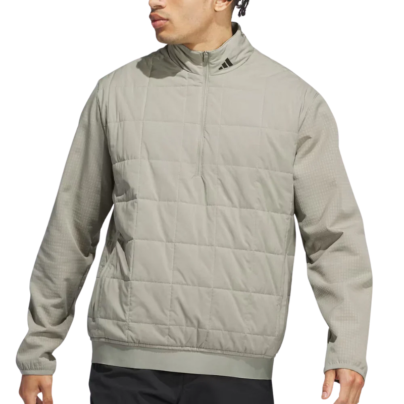 Load image into Gallery viewer, Adidas Ultimate365 Quilted DWR Half Zip Pullover
