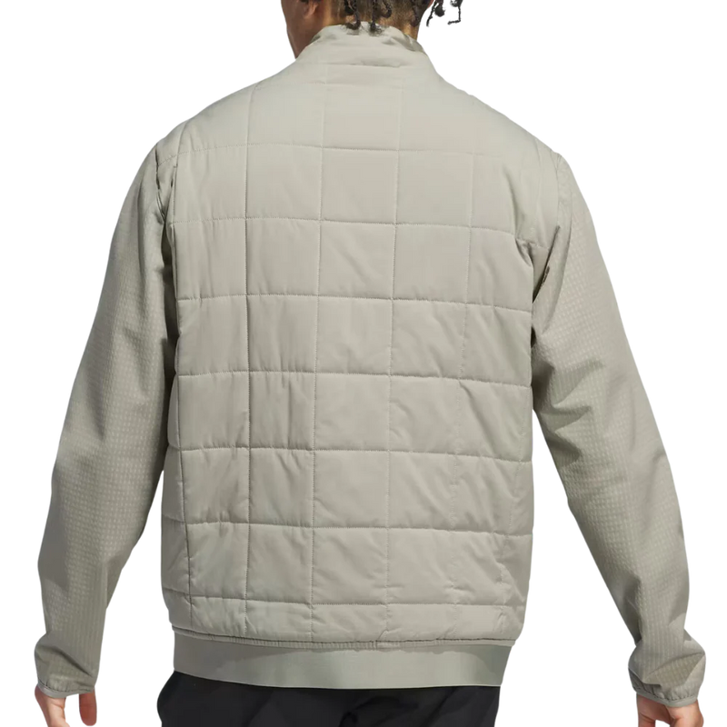Load image into Gallery viewer, Adidas Ultimate365 Quilted DWR Half Zip Pullover
