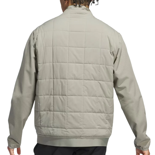 Adidas Ultimate365 Quilted DWR Half Zip Pullover