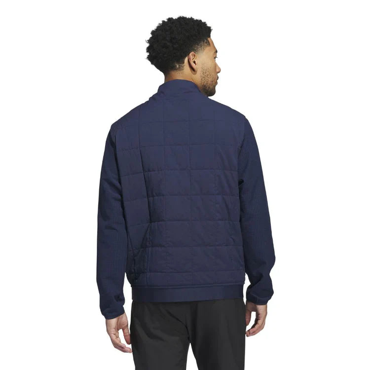 Load image into Gallery viewer, Adidas Ultimate365 Quilted DWR Half Zip Pullover
