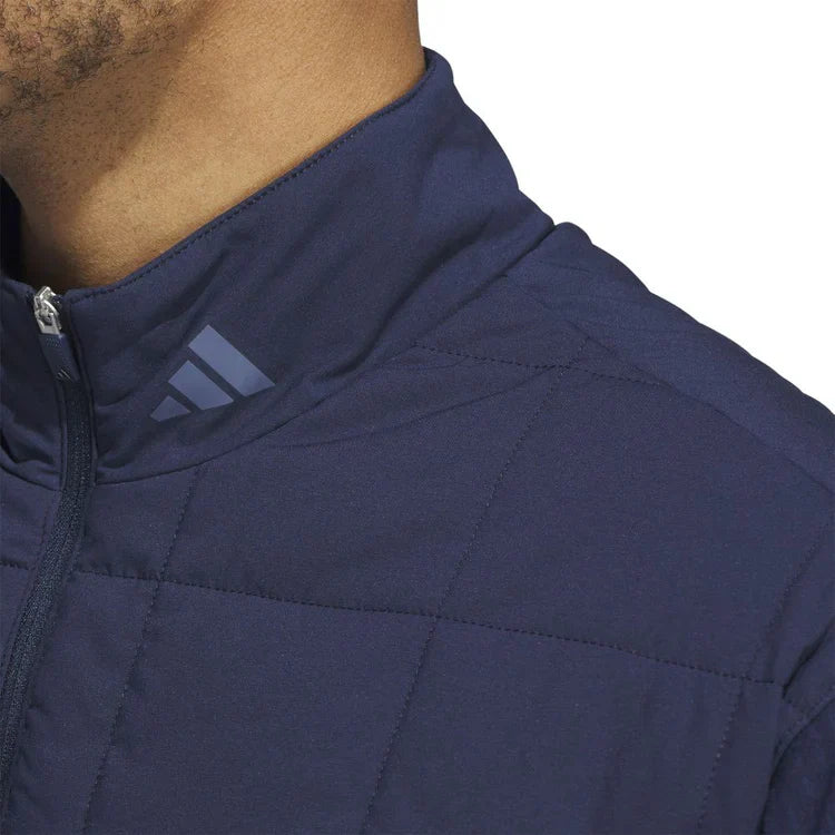 Load image into Gallery viewer, Adidas Ultimate365 Quilted DWR Half Zip Pullover
