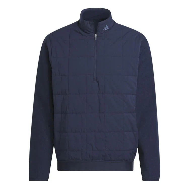 Load image into Gallery viewer, Adidas Ultimate365 Quilted DWR Half Zip Pullover

