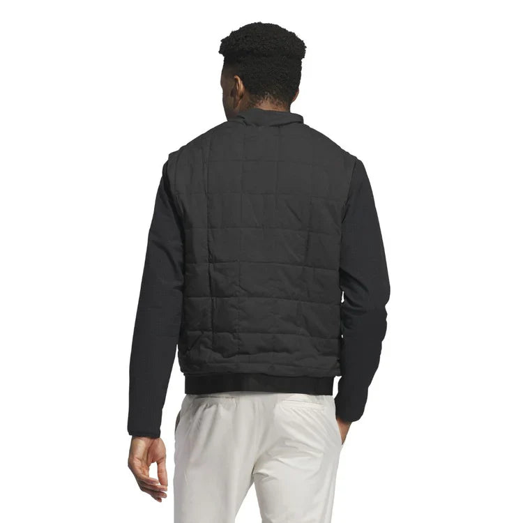 Load image into Gallery viewer, Adidas Ultimate365 Quilted DWR Half Zip Pullover
