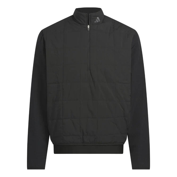 Load image into Gallery viewer, Adidas Ultimate365 Quilted DWR Half Zip Pullover

