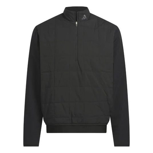 Adidas Ultimate365 Quilted DWR Half Zip Pullover