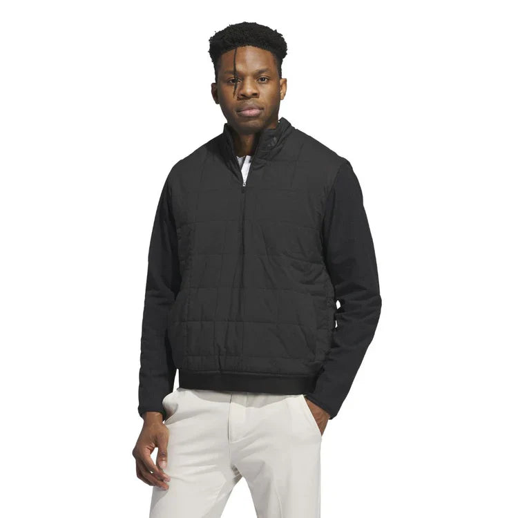 Load image into Gallery viewer, Adidas Ultimate365 Quilted DWR Half Zip Pullover
