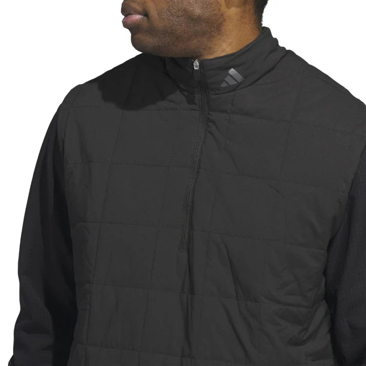 Load image into Gallery viewer, Adidas Ultimate365 Quilted DWR Half Zip Pullover
