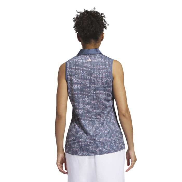 Load image into Gallery viewer, Adidas Women&#39;s Ultimate365 Printed Sleeveless Polo 24
