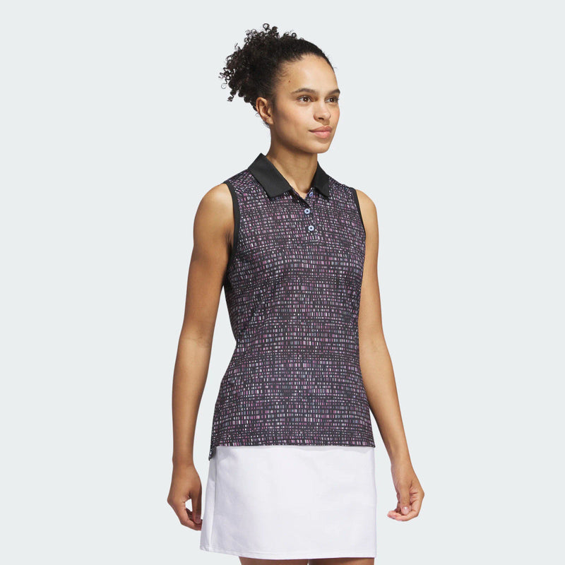 Load image into Gallery viewer, Adidas Women&#39;s Ultimate365 Printed Sleeveless Polo 24
