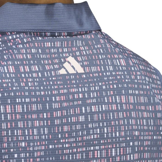 Adidas Women's Ultimate365 Printed Sleeveless Polo 24