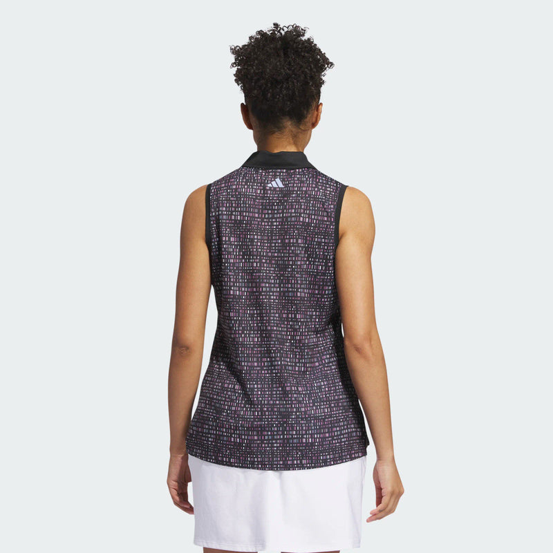 Load image into Gallery viewer, Adidas Women&#39;s Ultimate365 Printed Sleeveless Polo 24

