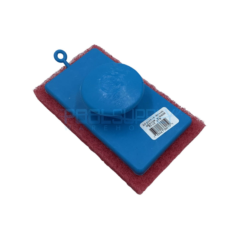 Load image into Gallery viewer, Adjust-A-Brush® Pool Tile Scrub Pad - PROD074
