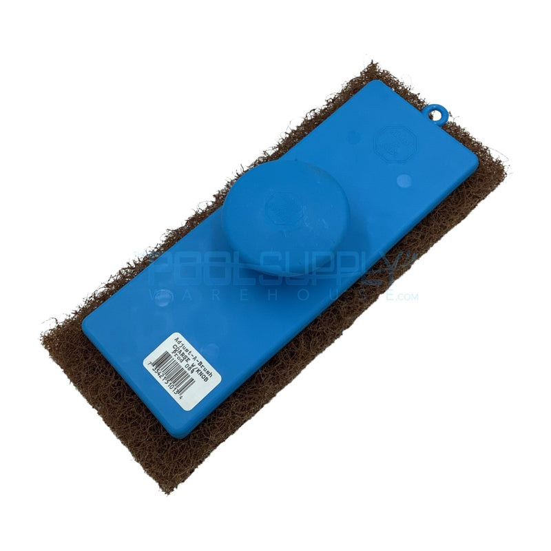 Load image into Gallery viewer, Adjust-A-Brush® 10.5&quot; Pool Tile Scrub Pad Course - PROD084
