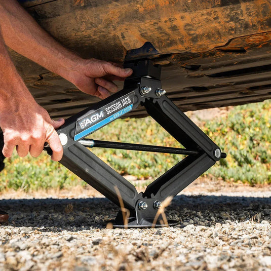 The Scissor Jack