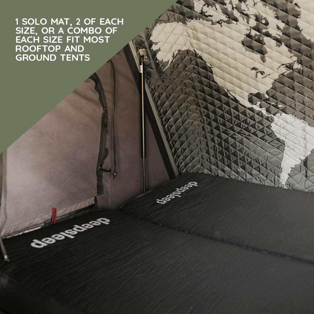 Deepsleep Solo Mat Self-Inflating Camping Bed - Skoutley Outdoors LLC