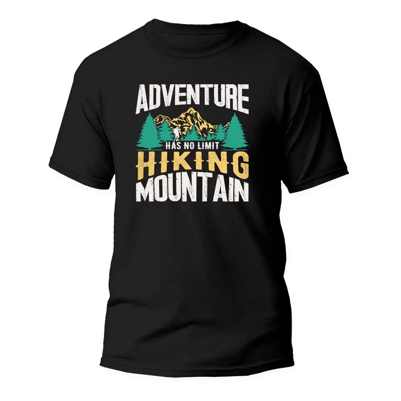 Load image into Gallery viewer, Adventure Has No Limit Man T-Shirt
