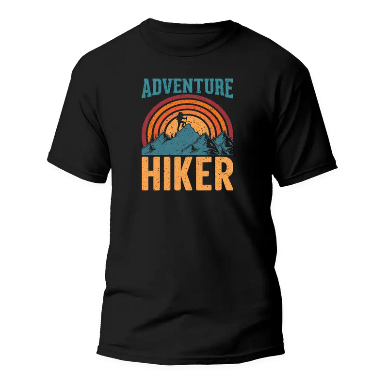 Load image into Gallery viewer, Adventure Hiker Man T-Shirt
