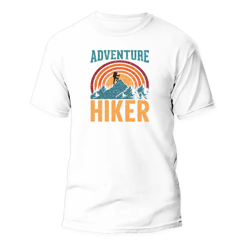 Load image into Gallery viewer, Adventure Hiker Man T-Shirt
