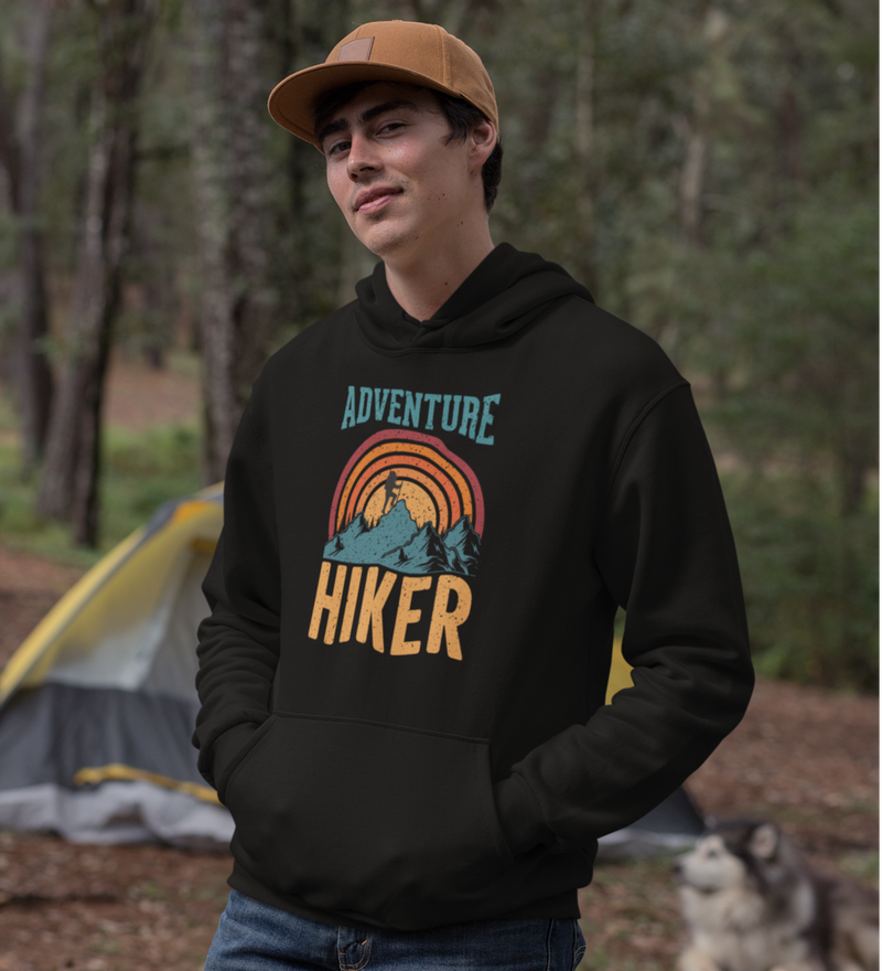 Load image into Gallery viewer, Adventure Hiker Unisex Hoodie
