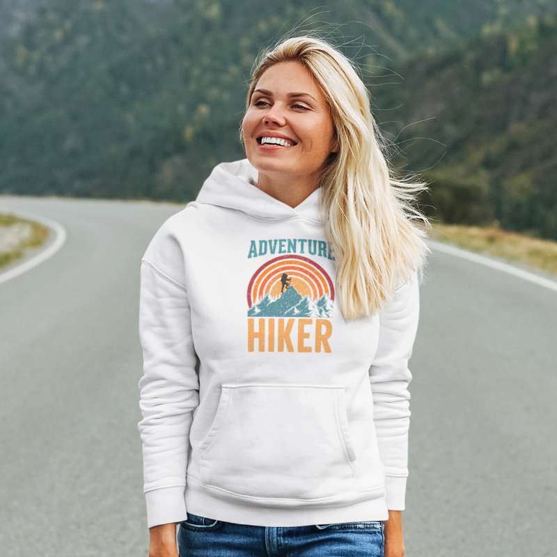 Load image into Gallery viewer, Adventure Hiker Unisex Hoodie
