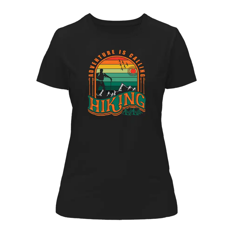 Load image into Gallery viewer, Adventure Is Calling T-Shirt for Women
