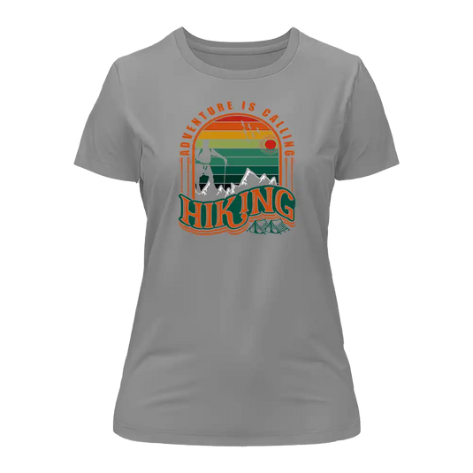 Adventure Is Calling T-Shirt for Women