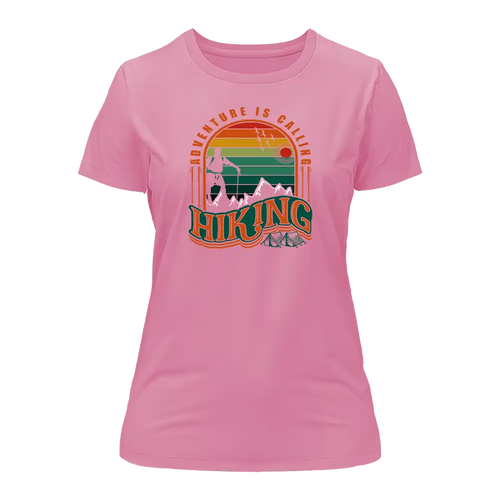 Adventure Is Calling T-Shirt for Women