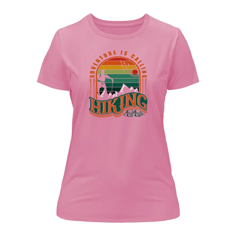 Load image into Gallery viewer, Adventure Is Calling T-Shirt for Women
