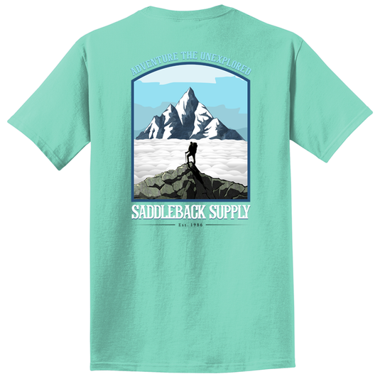 Adventure The Unexplored Pigment Tee