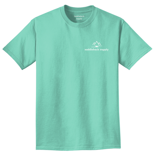 Adventure The Unexplored Pigment Tee