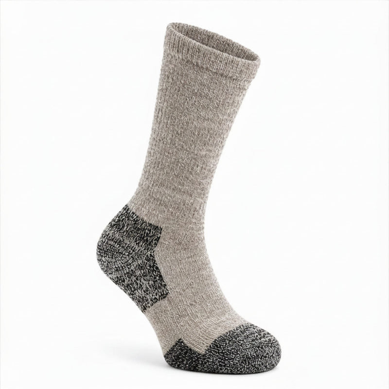Load image into Gallery viewer, Adventure Heavyweight 9" Crew Alpaca Sock
