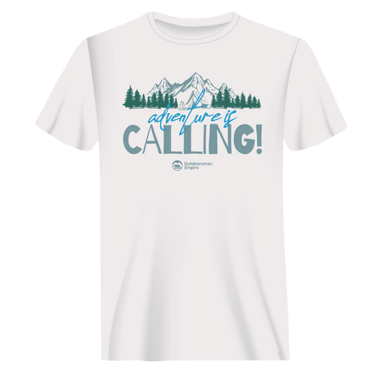Adventure Camping Man T-Shirt