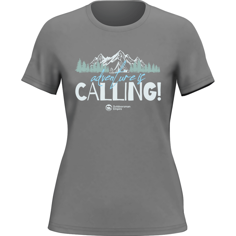 Load image into Gallery viewer, Adventure Camping T-Shirt for Women
