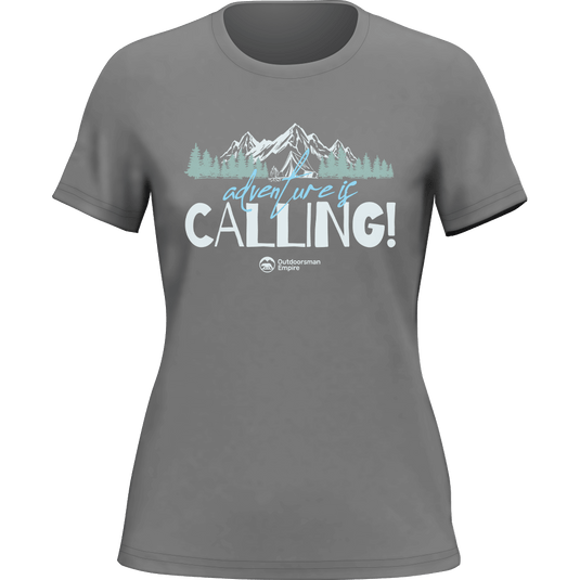 Adventure Camping T-Shirt for Women