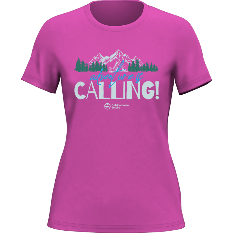 Load image into Gallery viewer, Adventure Camping T-Shirt for Women
