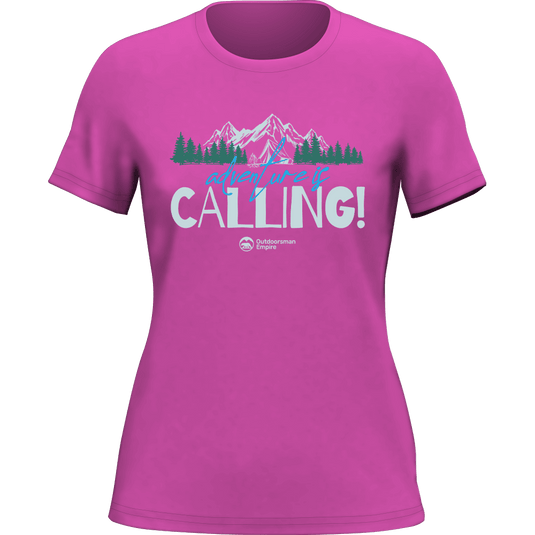 Adventure Camping T-Shirt for Women