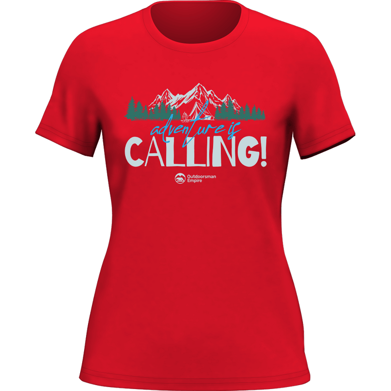 Load image into Gallery viewer, Adventure Camping T-Shirt for Women
