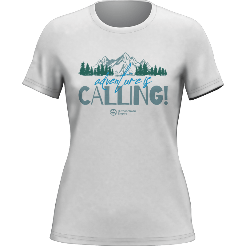 Load image into Gallery viewer, Adventure Camping T-Shirt for Women
