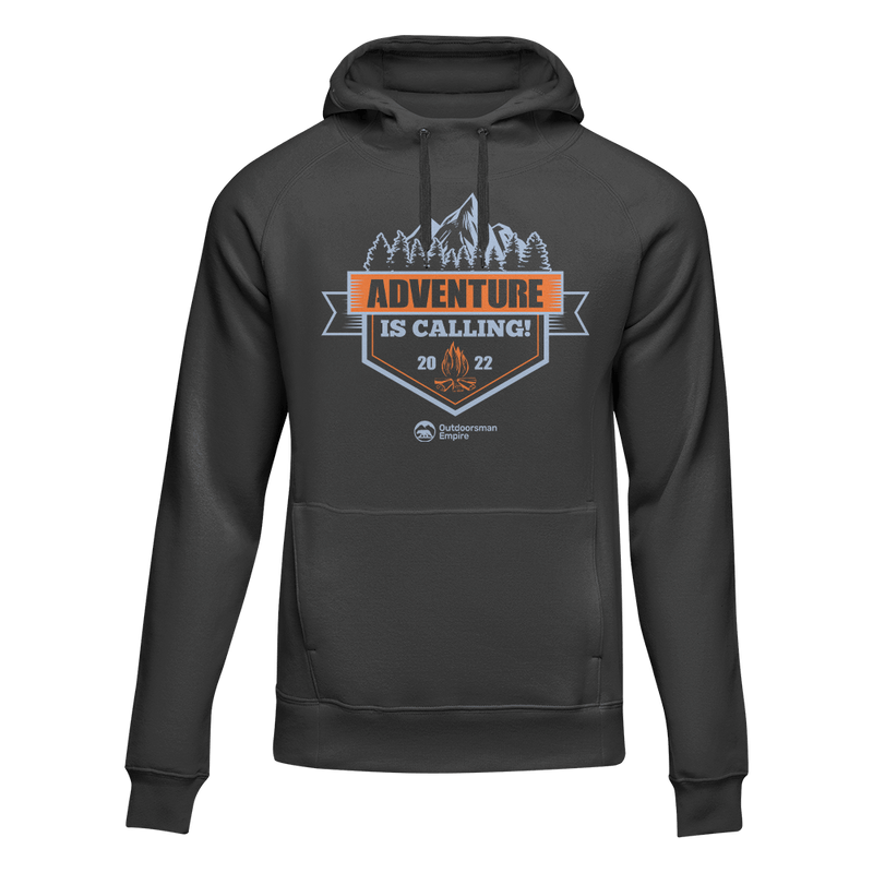 Load image into Gallery viewer, Adventure Is Calling Unisex Hoodie
