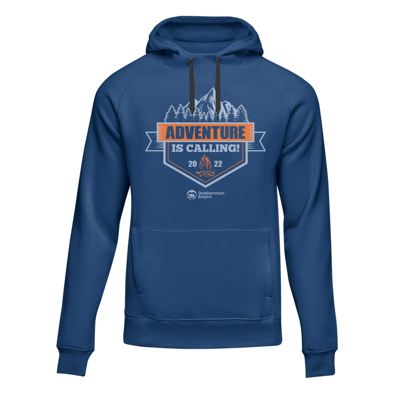 Load image into Gallery viewer, Adventure Is Calling Unisex Hoodie
