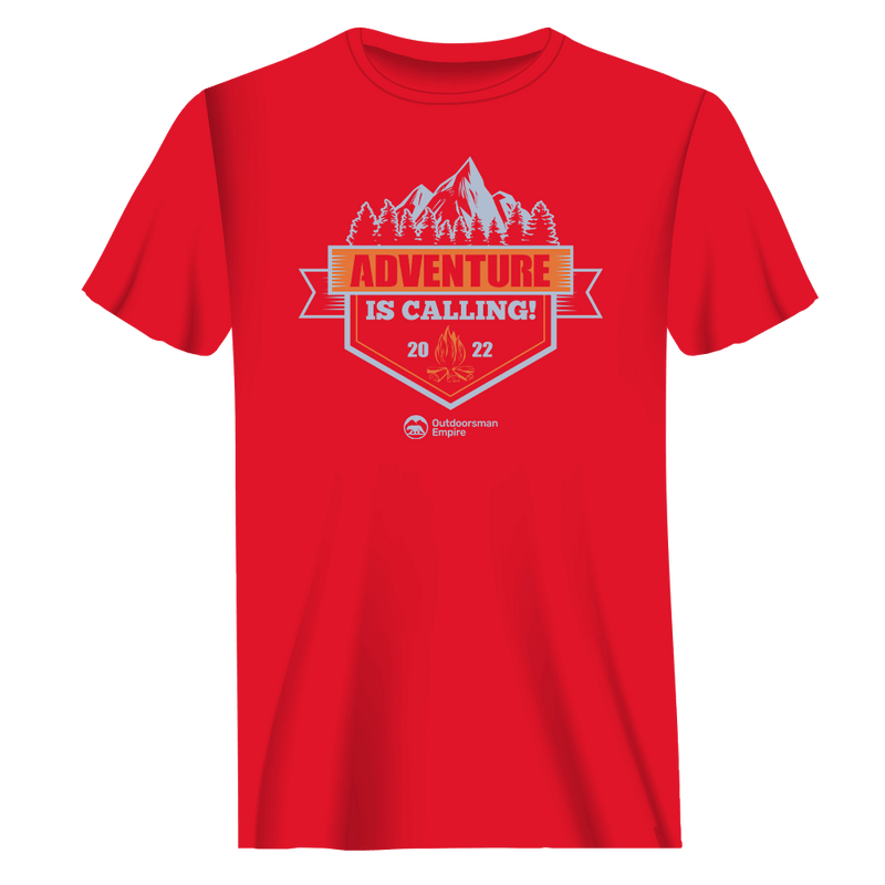 Load image into Gallery viewer, Adventure Is Calling T-Shirt for Men
