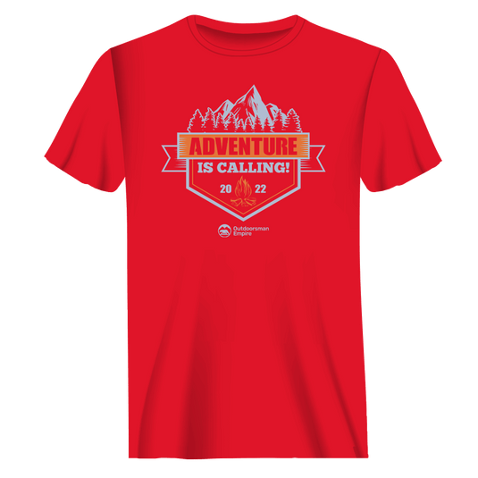 Adventure Is Calling T-Shirt for Men