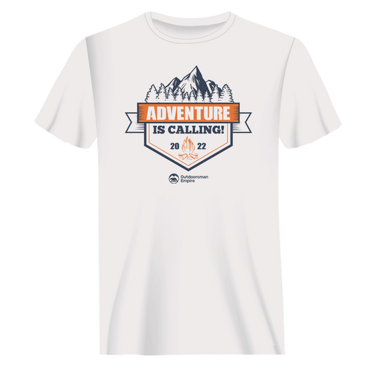 Adventure Is Calling T-Shirt for Men
