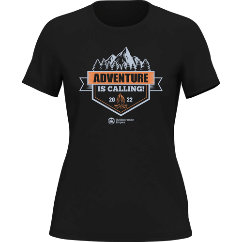 Adventure Is Calling T-Shirt for Women