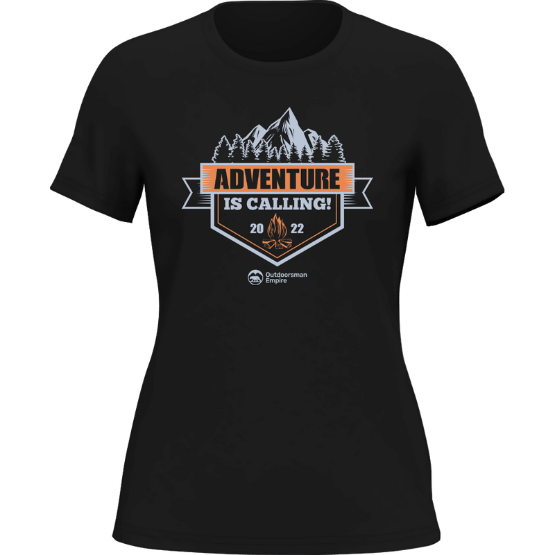 Load image into Gallery viewer, Adventure Is Calling T-Shirt for Women
