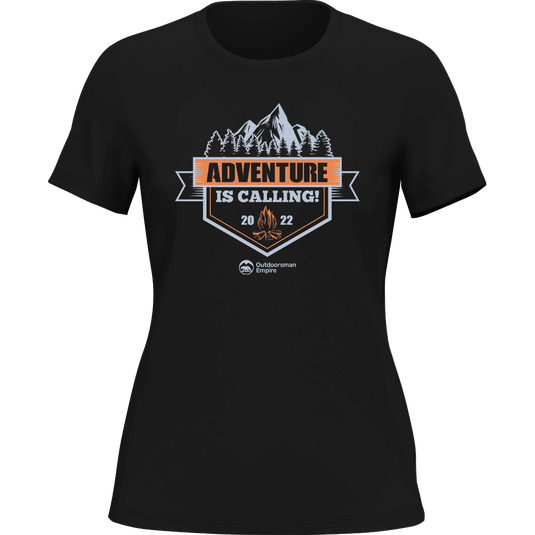 Adventure Is Calling T-Shirt for Women