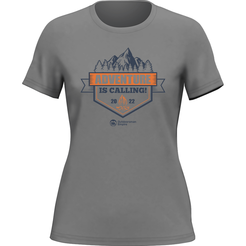 Load image into Gallery viewer, Adventure Is Calling T-Shirt for Women
