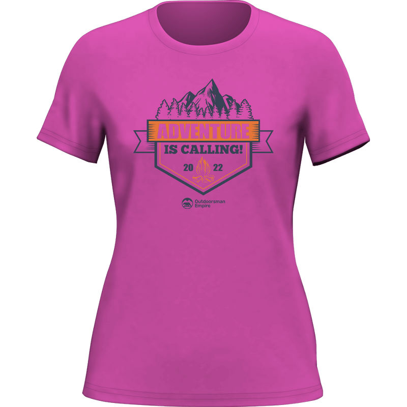 Load image into Gallery viewer, Adventure Is Calling T-Shirt for Women
