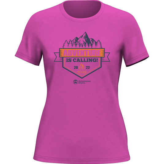 Adventure Is Calling T-Shirt for Women