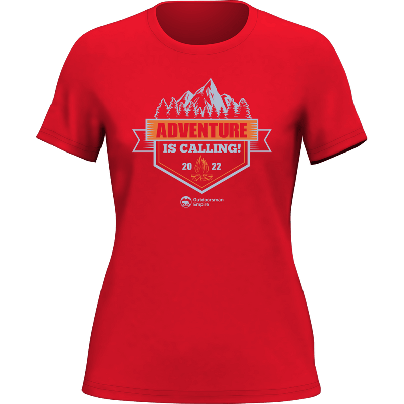 Load image into Gallery viewer, Adventure Is Calling T-Shirt for Women
